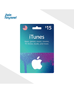 ITunes 15$ USA