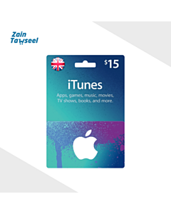 ITunes UK 5 £