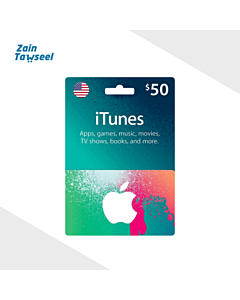 ITunes 50$ USA