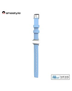 ahaStyle Apple watch Strap 42mm Duotone Band - Light Blue