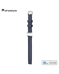 ahaStyle Apple watch Strap 45mm Duotone Band - Dark Blue