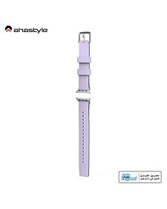 ahaStyle Apple watch Strap 45mm Duotone Band - Purple / Gray