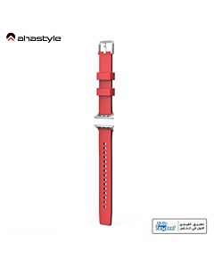 ahaStyle Apple watch Strap 44mm Duotone Band - Red / Black