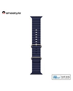 ahaStyle Apple watch Strap 42mm Felex Silicone - Dark Blue