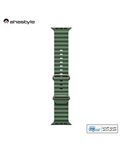 ahaStyle Apple watch Strap 49mm Felex Silicone - Green