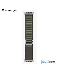 ahaStyle Apple watch Strap 45mm Rugged Alpine Loop - Green