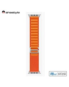 ahaStyle Apple watch Strap 45mm Rugged Alpine Loop - Orange