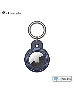 ahaStyle Protector Case and Keychain For AirTag - Blue
