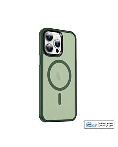 Cover Magnetic MagSafe For iPhone 15 Pro - Green