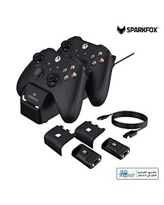 Dual Charging Station for Xbox Series X / S - Black