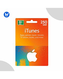 ITunes 250 SAR