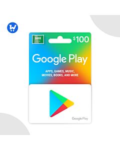 GooglePlay Saudi 100 SAR