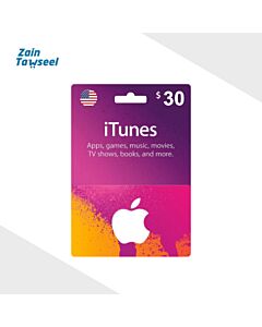 ITunes 30$ USA