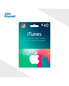 ITunes 40$ USA