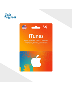 ITunes 4$ USA