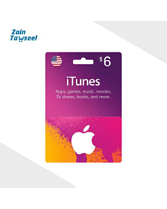 ITunes 6$ USA