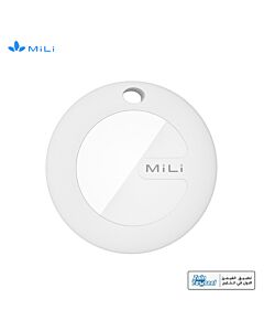MiTag Bluetooth Item Finder from Mili - Apple Supported - White