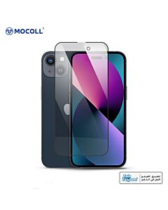 Mocoll Privacy Tempered Glass Screen Protector 2.5D - iPhone 14