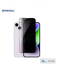 Mocoll Privacy Tempered Glass Screen Protector 2.5D - iPhone 14 Plus