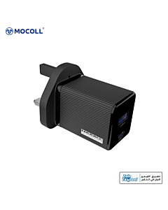 Mocoll charger 30W Super Fast Charge ALFA series - Black