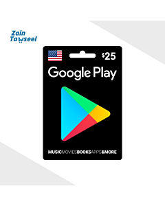 Google play 25$