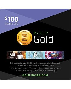 Razer 100$ Global