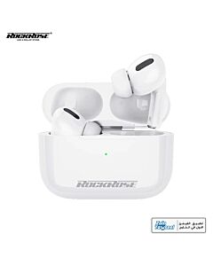 RockRose True Wireless Bluetooth Earbuds Opera Pro - White