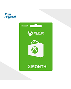 XBox 1 Months gamepass